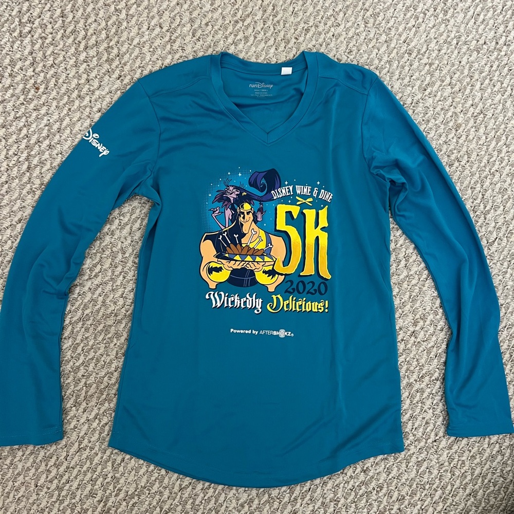 2020 runDisney Wine & Dine Virtual 5K Long Sleeve shirt